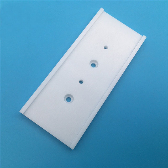 Custom zirconium oxide ceramic sheet guide plate wi