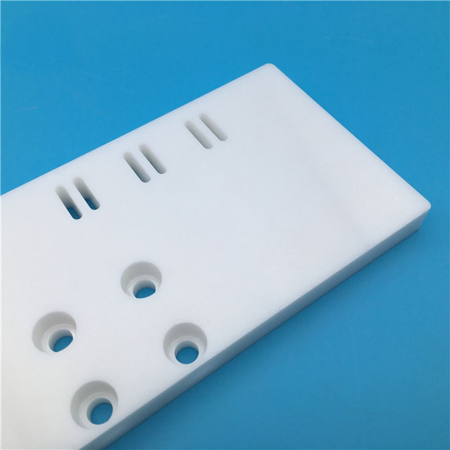 customized zirconia ceramic grinding plate platform with holes