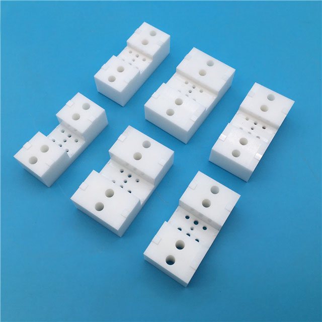 5% yttria stabilized precision zirconia ceramic housing block