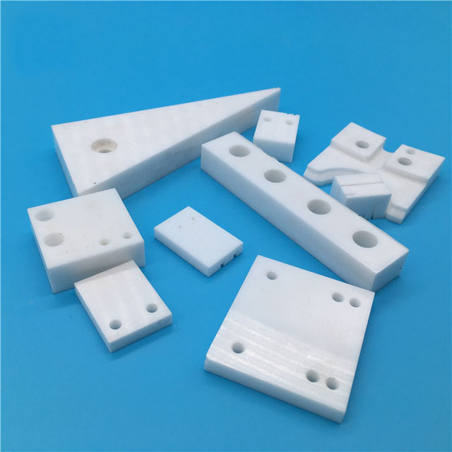 custom made smooth polished zirconia ceramic block brick lump tile