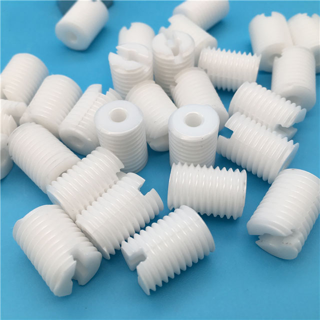 Customized injection molding zirconia ceramic thread components