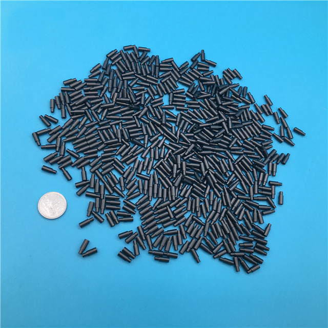 OEM industrial yttria stabilized black ZrO2 zirconia ceramic parts