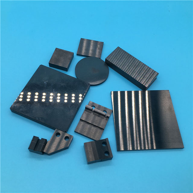 OEM black zirconia ceramic parts